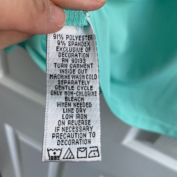 Mint tunic - Picture 5 of 7